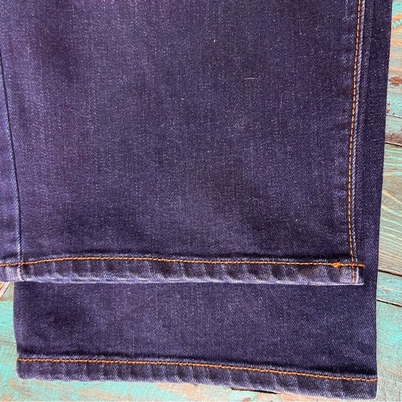 Old Navy Power Straight Leg Jeans Dark Wash Size 22 - Picture 9 of 9
